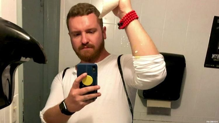 Gay man egged in Florida