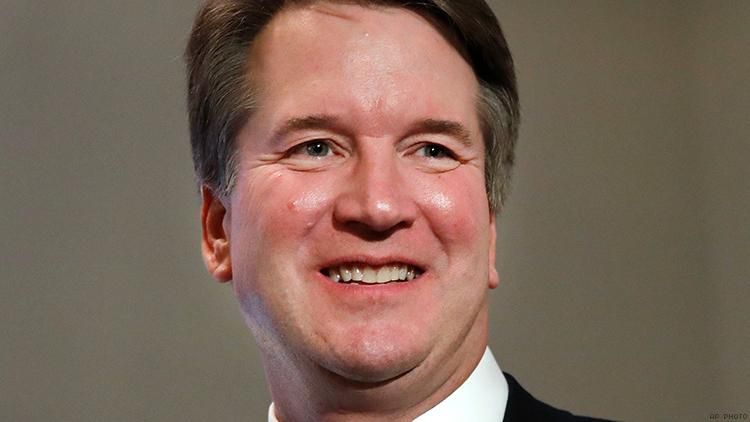 HRC Brett Kavanaugh TK