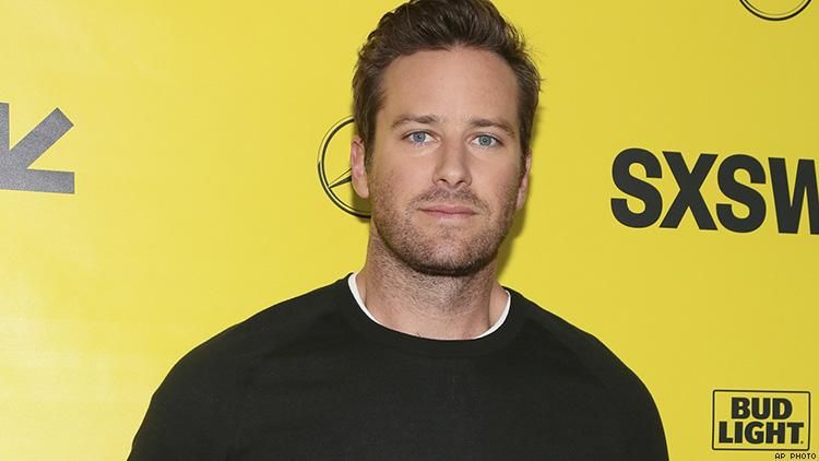 Armie Hammer