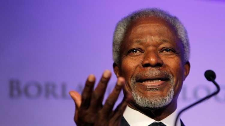 Kofi Annan