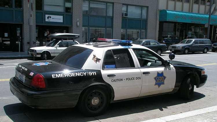 SFPD cruiser