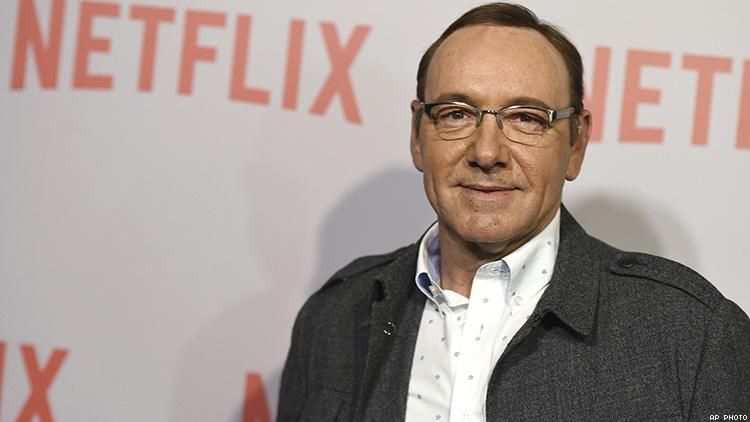 Kevin Spacey 