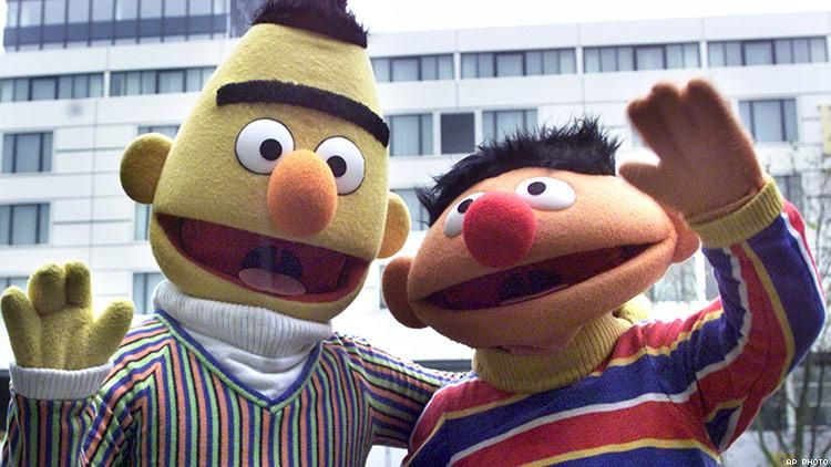 Bert and Ernie