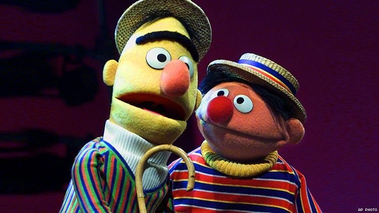 Bert & Ernie