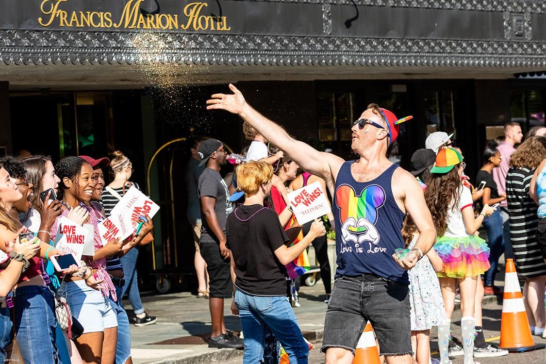 97 Rampant Pride Photos From Charleston, S.C.