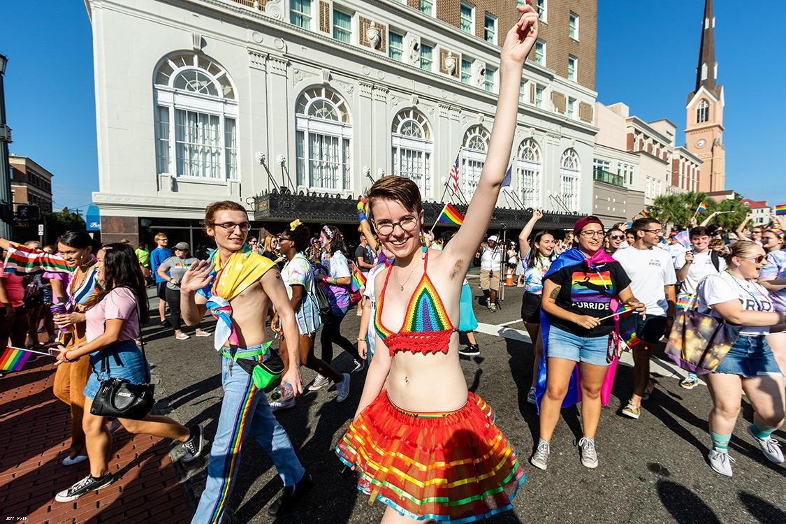 97 Rampant Pride Photos From Charleston, S.C.