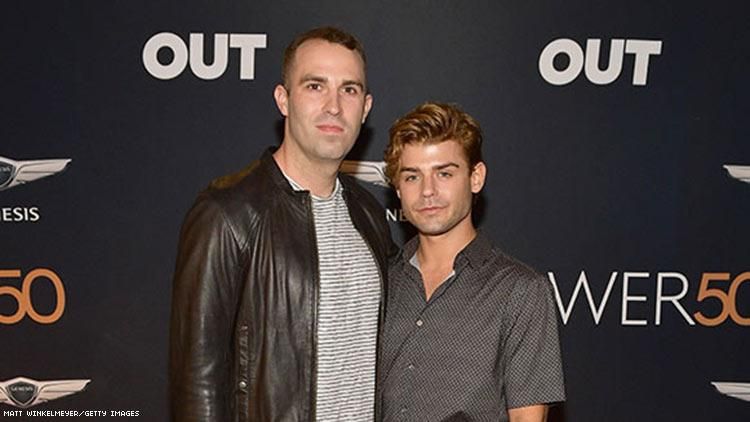 Blake Knight and Garrett Clayton