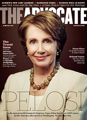 nancy pelosi according cover advocate