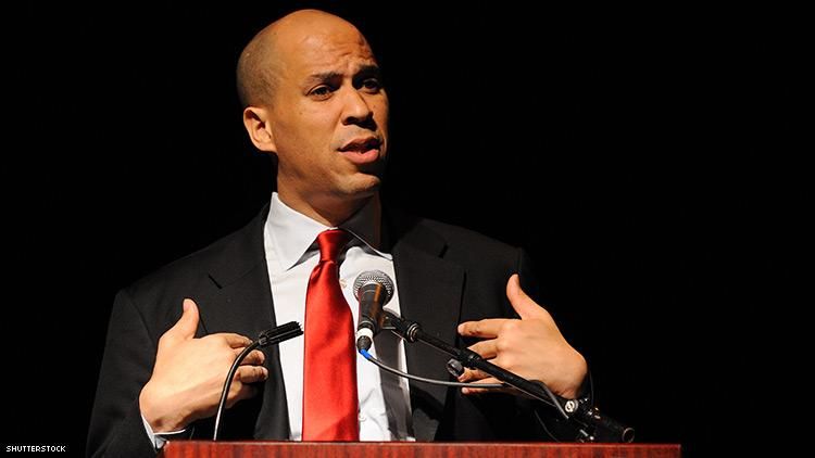 CORY BOOKER