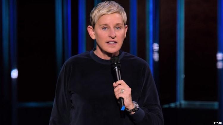 Ellen Degeneres