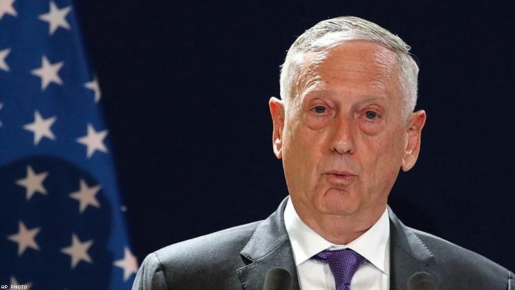 James Mattis