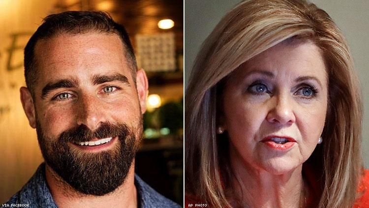 Brian Sims and Marsha Blackburn