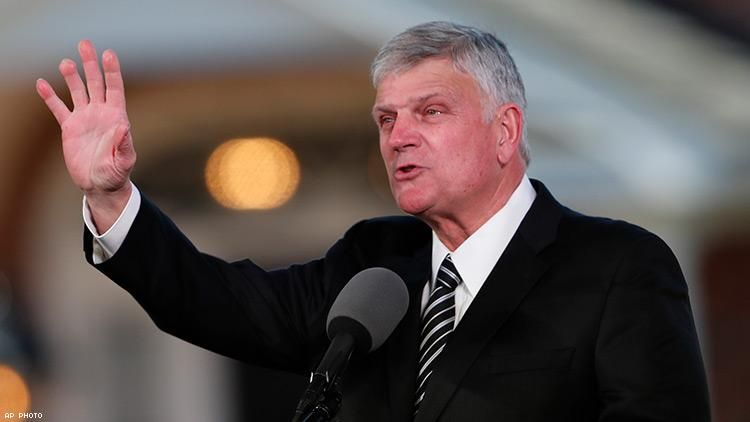 Facebook Caves to Franklin Graham