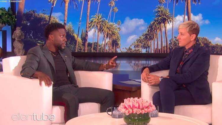 Kevin Hart, Ellen DeGeneres