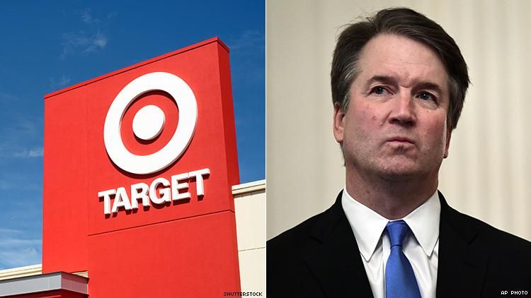 TARGET BRETT KAVANAUGH