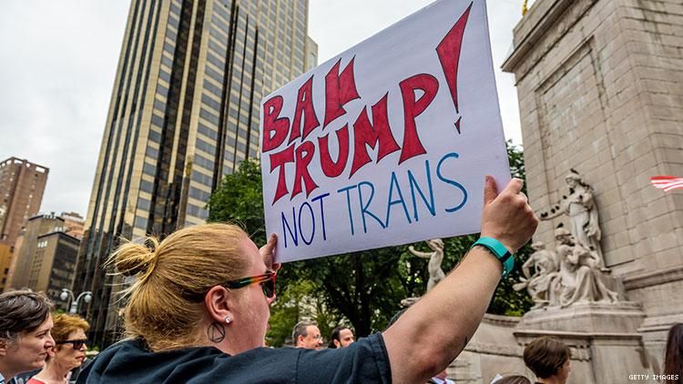 Appeals Court Gives Trump First Win On Trans Military Ban