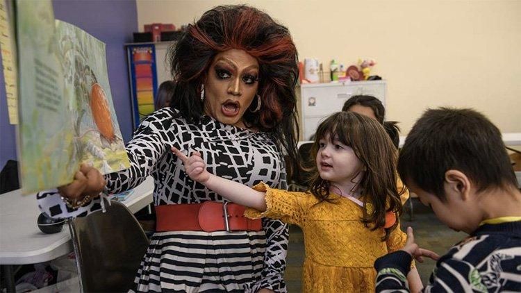 Drag Queen Story Hour