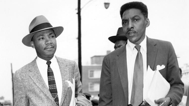 Bayard Rustin Martin Luther King S Views On Gay People | Free Hot Nude ...