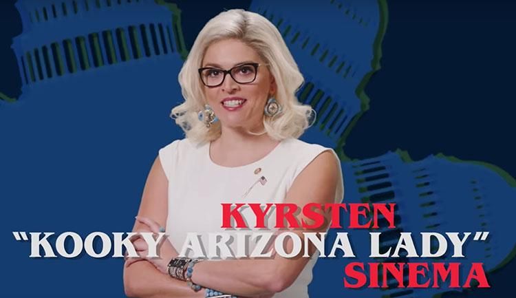 Kyrsten Sinema