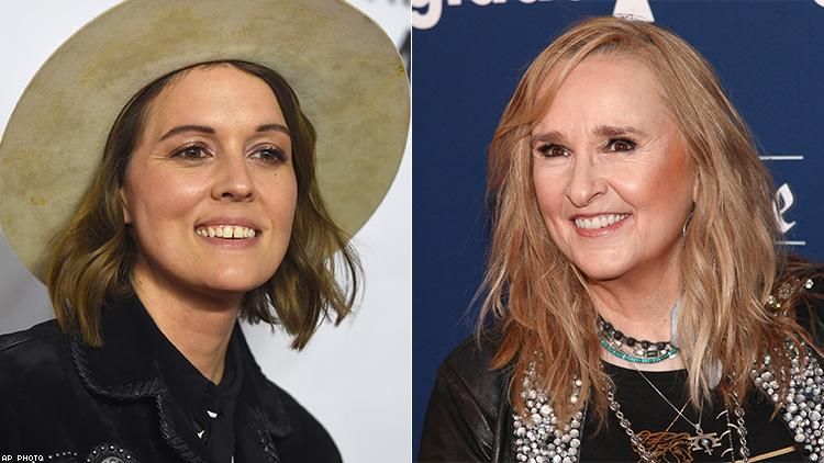 Brandi Carlile and Melissa Etheridge