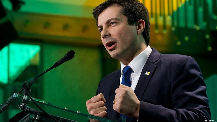 Gay Pres. Hopeful Pete Buttigieg: I've Handled Bullies Like Trump