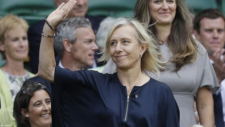 Martina Navratilova 