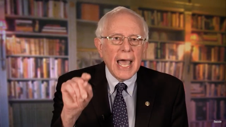 Bernie Sanders Announces Presidential Bid With Lgbtq Focus 