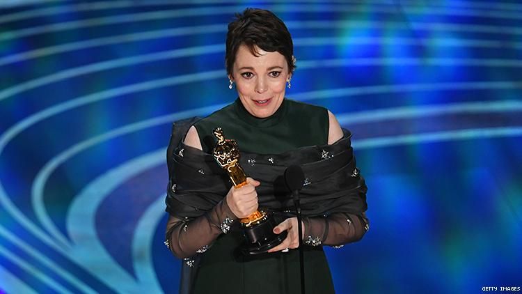 Olivia Colman 