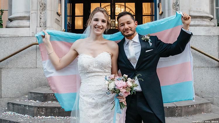 Transgender Love In The U K