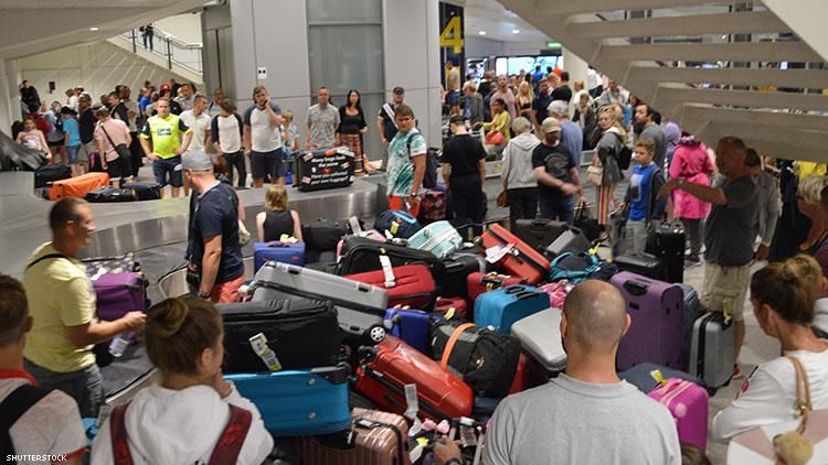 AIRPORT CHAOS