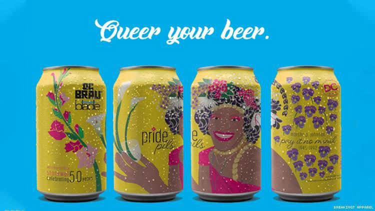 Marsha P. Johnson beer