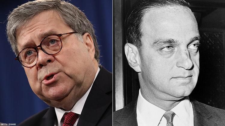 Trump Finally Gets His Roy Cohn