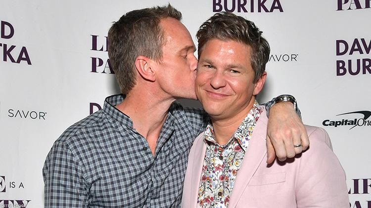 Neil Patrick Harris And David Burtka Show Married Gay Life Is A Party 