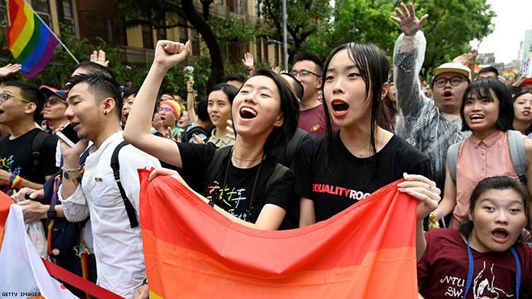 Taiwan Becomes First Asian Country To Legalize Same Sex