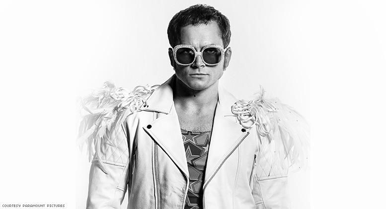 TARON EGERTON AS ELTON JOHN