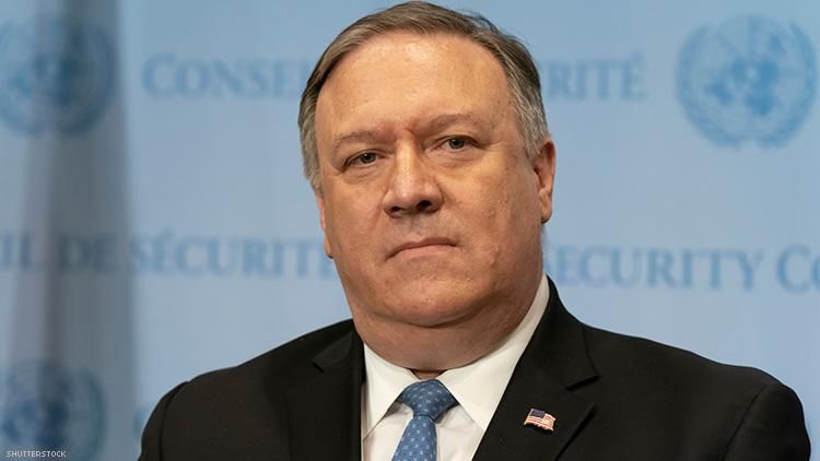 Secretary of State Mike Pompeo