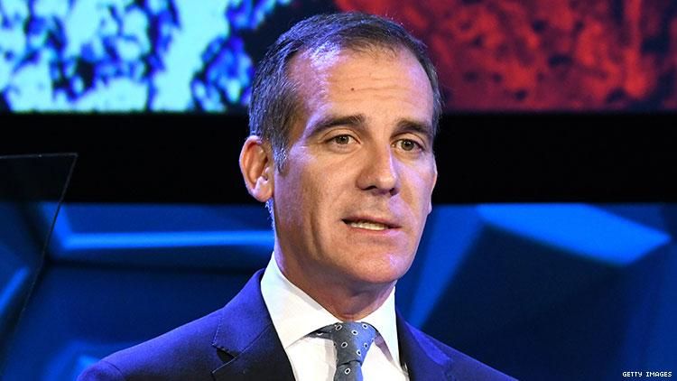 Mayor Eric Garcetti