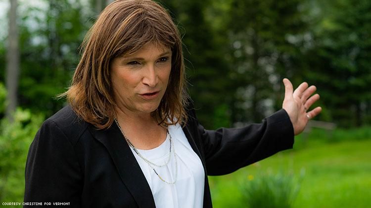 Christine Hallquist