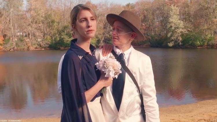Lesbian Love Triangle Featured In New Film The Sympathy Card