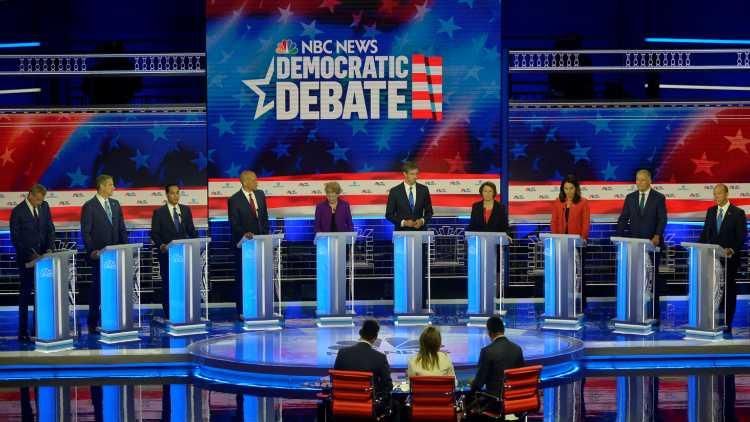 Democratic debate