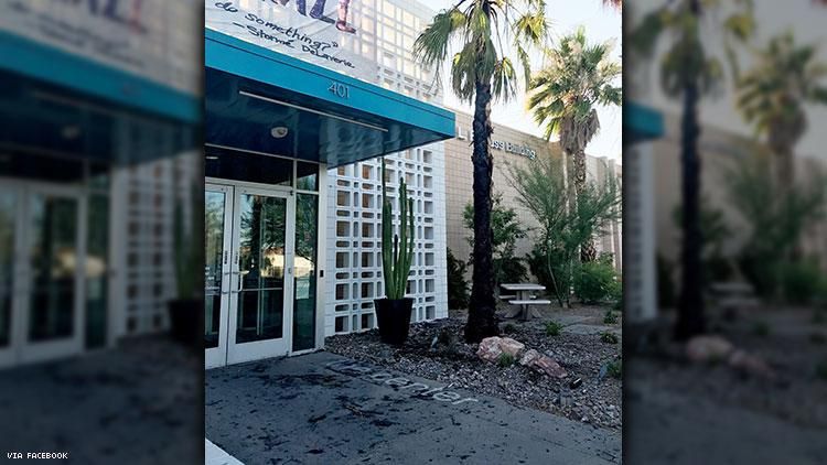 Las Vegas Firefighters Investigate Arson at City's LGBT Center