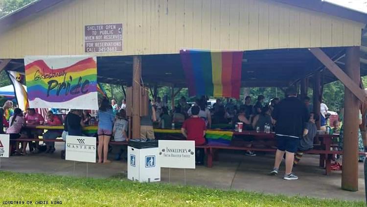 Galesburg Pride picnic