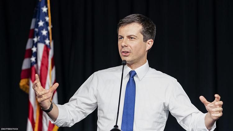 PETE BUTTIGIEG