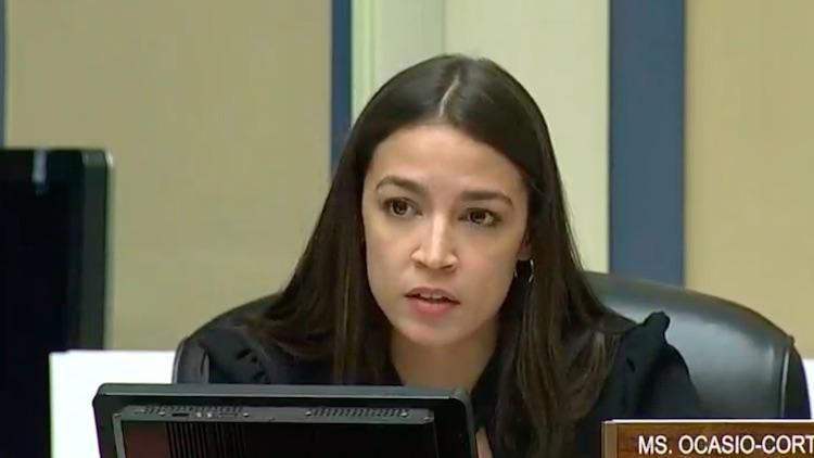 AOC questions Homeland Security Secretary