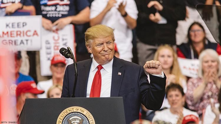 Trump Rally August 1, 2019