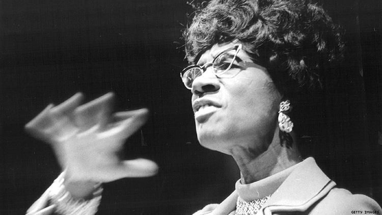 Shirley Chisholm