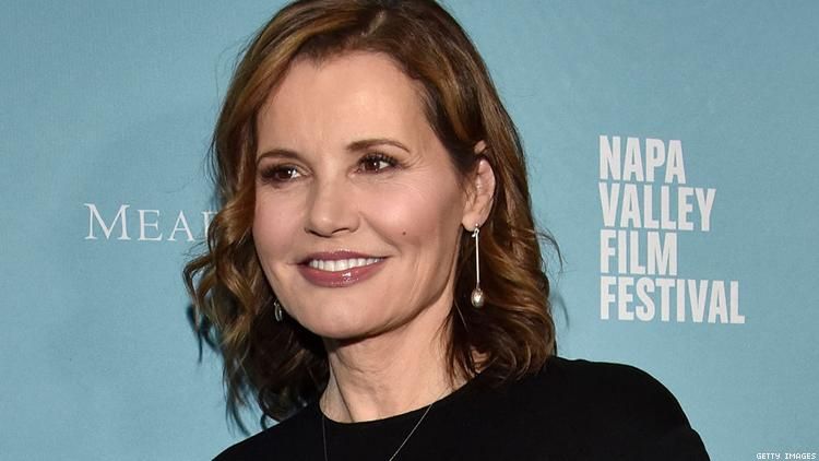 Geena Davis