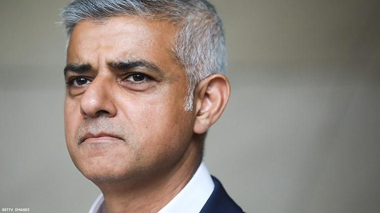 Sadiq Khan