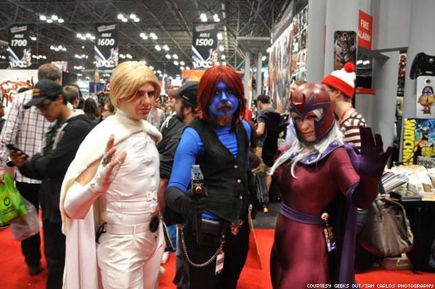 PHOTOS: LGBT Fans Geek Out at NYCC