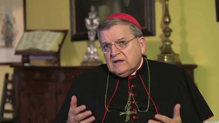 Cardinal Raymond Burke